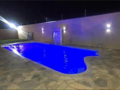 Ch�cara para Venda, em Campinas, bairro Ch�cara de Recreio Santa F�, 1 dormit�rio, 3 banheiros, 1 su�te, 7 vagas